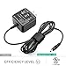 [UL Listed]TFDirect 12V Power Charger for Roku 3 Media Player,Model 4200R 4230X 4230CA 4230RW FA-1201000SUC(FCC ID:TC2-R1004 IC:5959A-R1004)Replacement Switching Power Supply Cord Charger US Wall Plug