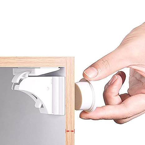 Amazon Com Umiwe Magnetic Cabinet Locks Child Safety Locks