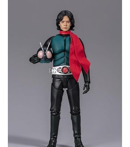 Amazon.com: Shin Kamen Rider SIC Masked Rider Nuevo Prefacio