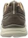 Skechers USA Men's Glides Soman Oxford,Charcoal,11 M US
