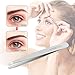 Eyebrow Tweezers（2 Packs） DTOETKD Professional Stainless Steel Precision Flat Tweezer Slant Tweezer