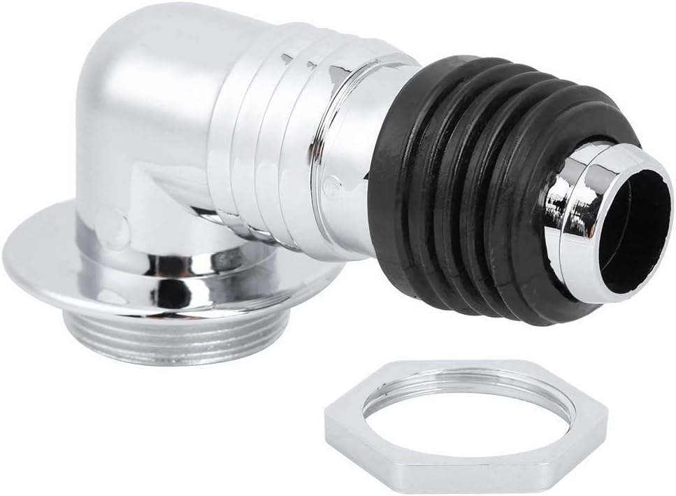 Washing Machine Floor Drain Joint PVC Chromeplate Sealing Floor Drain