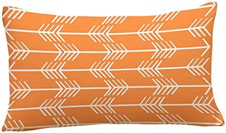 Pillowcases JUNNEY Arrow Printing Sofa Bed Home Decoration Festival linen Pillow Case Cushion Cover, 30cm50cm (D)