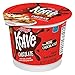 Kellogg’s Krave Breakfast Cereal in a Cup, Chocolate, Good Source of Fiber, Bulk Size, 12 Count (Pack of 2, 11.2 oz Trays)