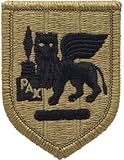 PMV-SETAF, Southern Euro Task Force MultiCam Patch with Fast A-1-195 PATCHES & TABS-W/VELCRO