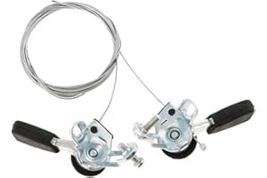 Bike Thumb Shifters Shift Levers Left and Right MTB Mountain Bike Derailleurs 18/21 Speed Bicycle Transmission