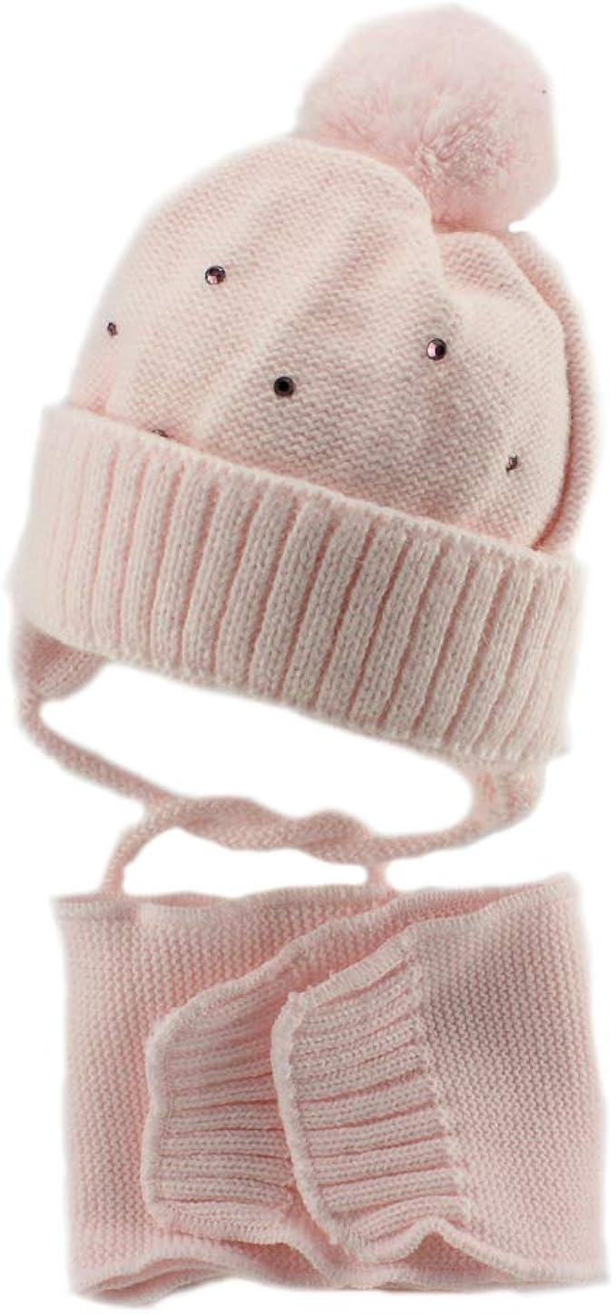 Amazon Com Jamiks Baby Girls Warm Winter Pom Pom Beanie Hat With Matchng Scarf Little Stars P 44 Pink Clothing Amazon Com Jamiks Baby Girls Warm Winter Pom Pom Beanie Hat With Matchng Scarf Little Stars P 44 Pink Clothing