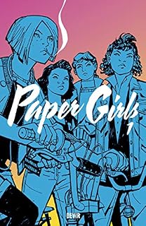Livro Paper Girls volume 1