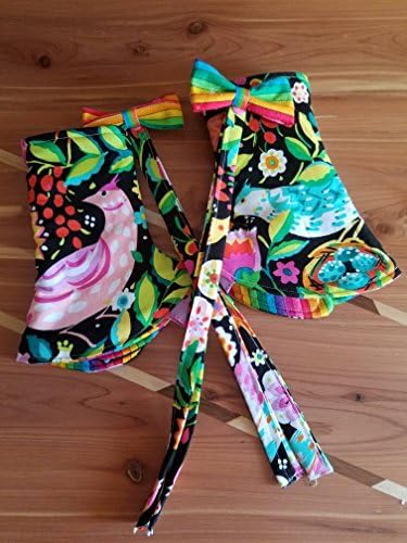 Tula Aviary Suck Pads and Reach Straps Set Baby Wearing