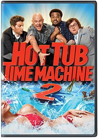 Amazon.com: Hot Tub Time Machine 2 (DVD) : Various, Various