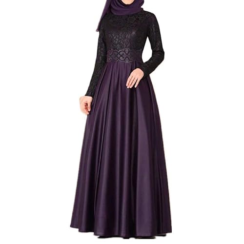 Women's Long Sleeve Maxi Dress Muslim Abaya Robe Plain Simple Modern Islamic Arabic Style Casual Dress in Kenya | Whizz Robes Women's Long Sleeve Maxi Dress Muslim Abaya Robe Plain Simple Modern Islamic Arabic Style Casual Dress in Kenya | Whizz Robes