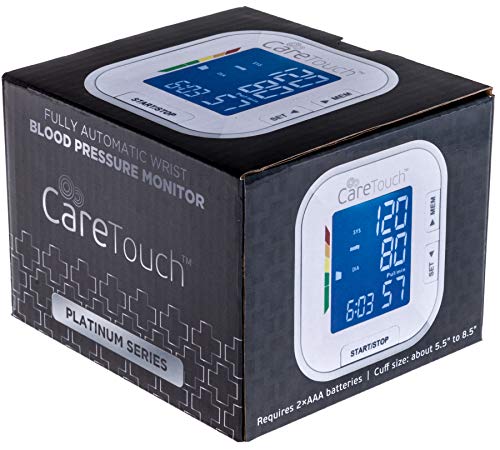 3 Care+Touch+Automatic+Pressure+Monitor