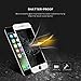 iPhone 7 / 8 Screen Protector, 9H Hardness iPhone 7 / iPhone 8 Front Back Tempered Glass Screen Protector 3D Full Coverage 4.7