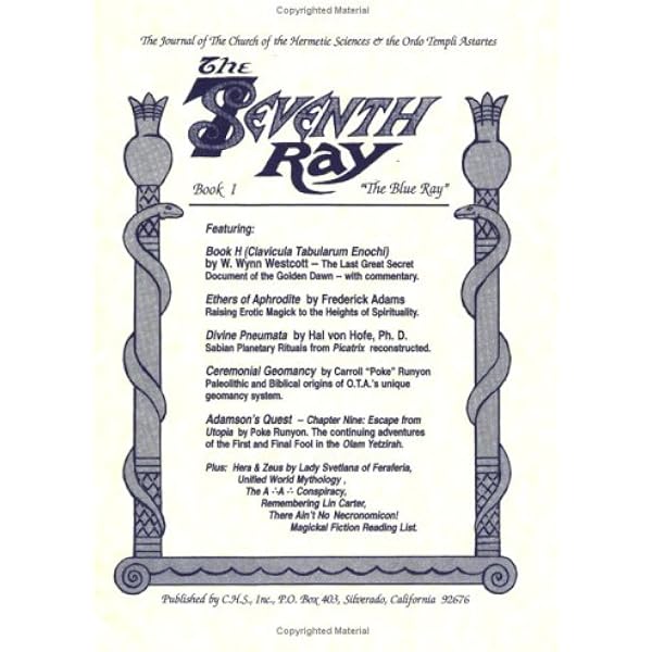 Amazon.com: The Seventh Ray Book IV Omnibus, The Violet Ray