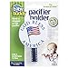 Baby Buddy American Baby Pacifier Holder. Styles may vary from US Flag, I Love USA, God Bless America