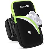 Armband Cell Phone Holder for Running Workout Exercise Sports Phone Arm Bands Pouch Bag, Running Armband for iPhone16 15 14 13 12 11 Pro Max XS XR X Plus Samsung Galaxy Up to 6.9"