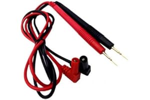 2 Sets 4 Universal Digital Multimeter Test Lead Probe Wire Pen Cable Creative and Useful Practical and Clever