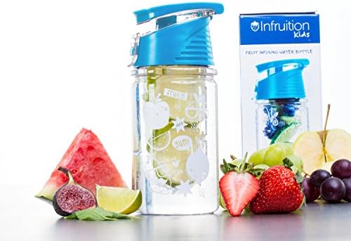 Infruition Kids Water Bottle - Royal Blue