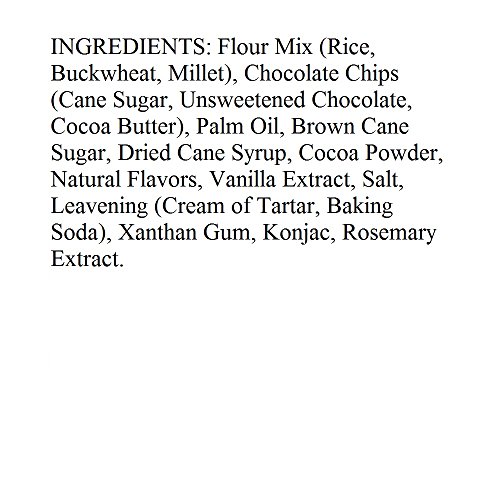 Enjoy Life Crunchy Cookies, Nut Free Cookies, Soy Free, Dairy Free, Gluten Free, Non GMO, Vegan Double Chocolate Cookies, 6 Boxes