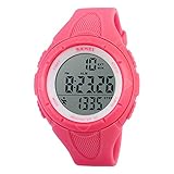 Gosasa Multifunction Women's Pink Watch Fashion Pedometer Digital Fitness For Women Outdoor Wristwatches Sports Watches