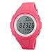 Gosasa Multifunction Women's Pink Watch Fashion Pedometer Digital Fitness For Women Outdoor Wristwatches Sports Watches