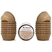 Gifbera Natural Standard Cupcake Liners Odorless Paper Baking Cups 400-Count
