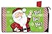 Ho Ho Ho Santa Christmas Magnetic Mailbox Cover Holiday Standard Briarwood Lane