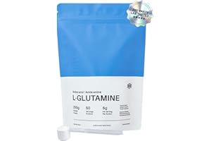 Donson L-Glutamine Powder 250g For Post Workout, Muscle Recovery, Immunity, Digestive Health – Pure Unflavoured L-Glutamine P