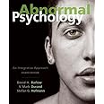 Abnormal Psychology: An Integrative Approach