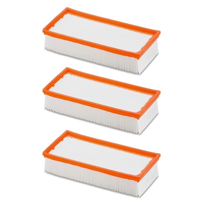 10 Vliesfiltertüten Für Kärcher NT 35/1 - Staubsaugerbeutel Alternative