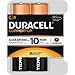 Duracell Coppertop C Batteries 8 Count