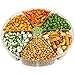 Premium Gourmet Nuts & Peas Assorted Gift Basket, Large Tray Fresh and Roasted.
