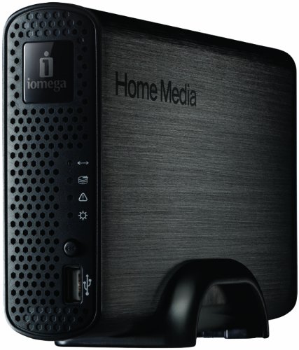 Iomega 1 TB Home Media Network Hard Drive Cloud Edition 34763 (Gray)