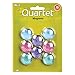 Quartet Magnets for Dry Erase Board, Whiteboard, 1 inches Multi-Color, 8 Pack (27953)