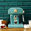 220 V automatische espressomachine, sproeier, latte, koffiezetapparaat, retro vintage design koffiezetapparaat