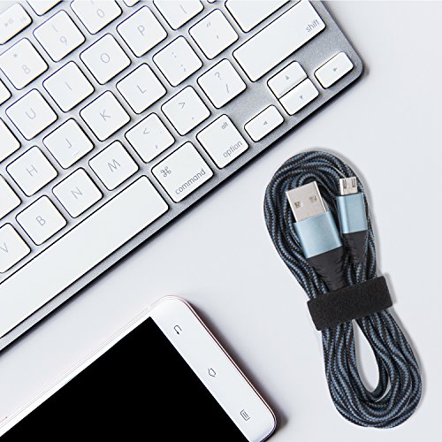 Micro-USB-Cable-Xcords-USB-20-to-Micro-USB-Android-Charger-Cable-High-Speed-USB-Sync-and-Charging-Cord-for-Android-Phones-Tablets-PS4-Xbox-One-and-More3Pack-6FT