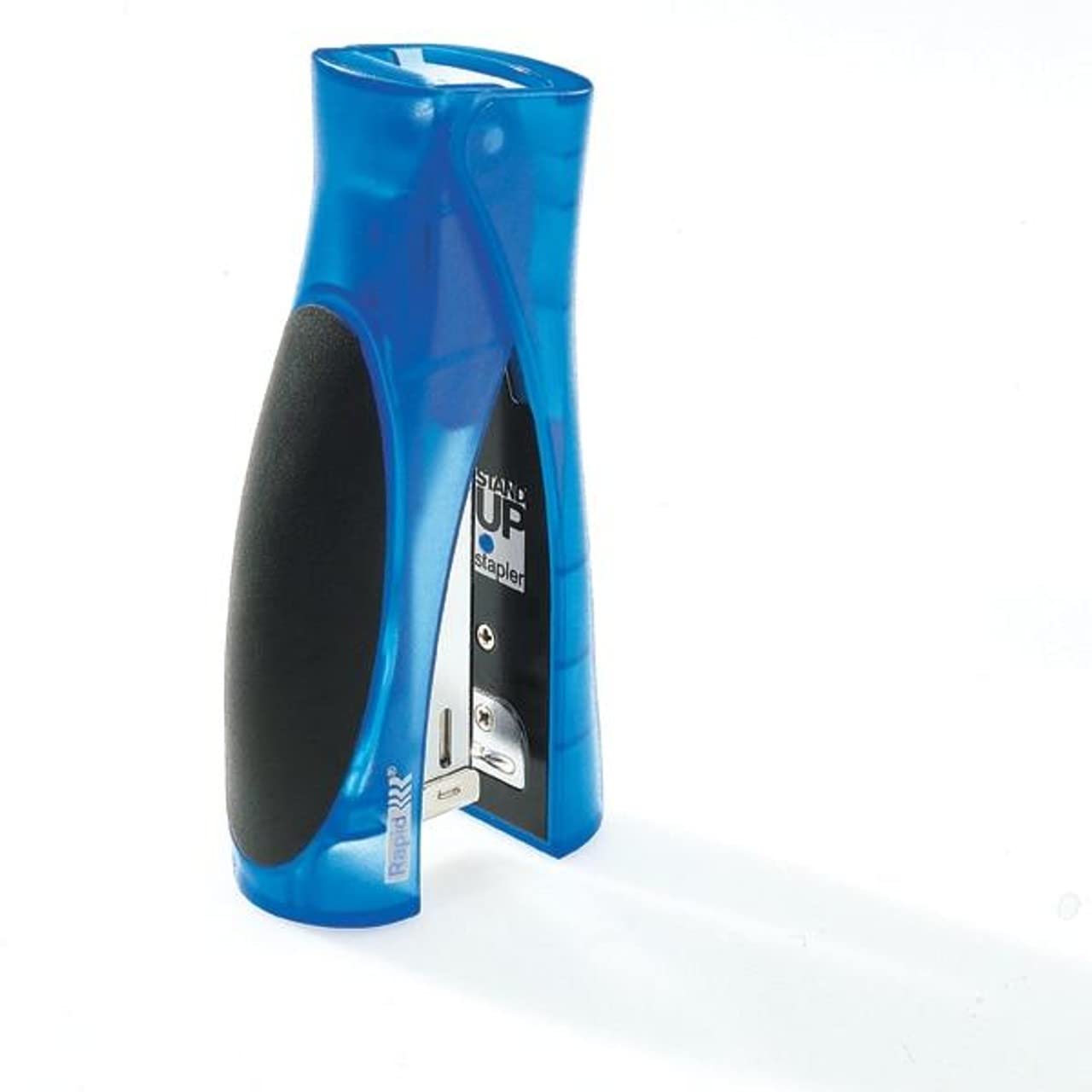 Rapid Ultimate NXT Stand Up Vertical Stapler Blue Ice For Use With Standard 26/6 Staples