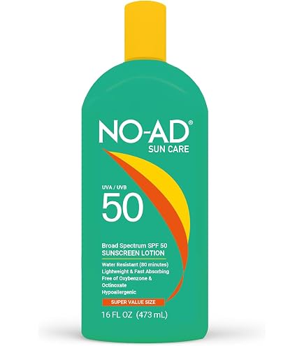 Amazon.com : NO-AD Aloe After Sun Gel 16oz | Suitable for All Skin Types |  Sunburn Relief | Nourishing and Hydrating | : Beauty & Personal Care