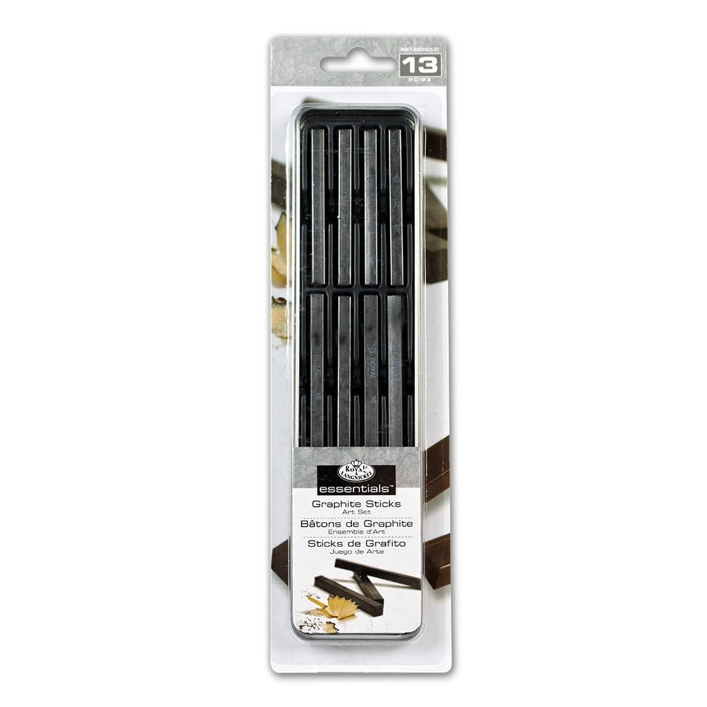 Royal & Langnickel RSET-ART2607 Mini Tin Sketching Stick Art Set