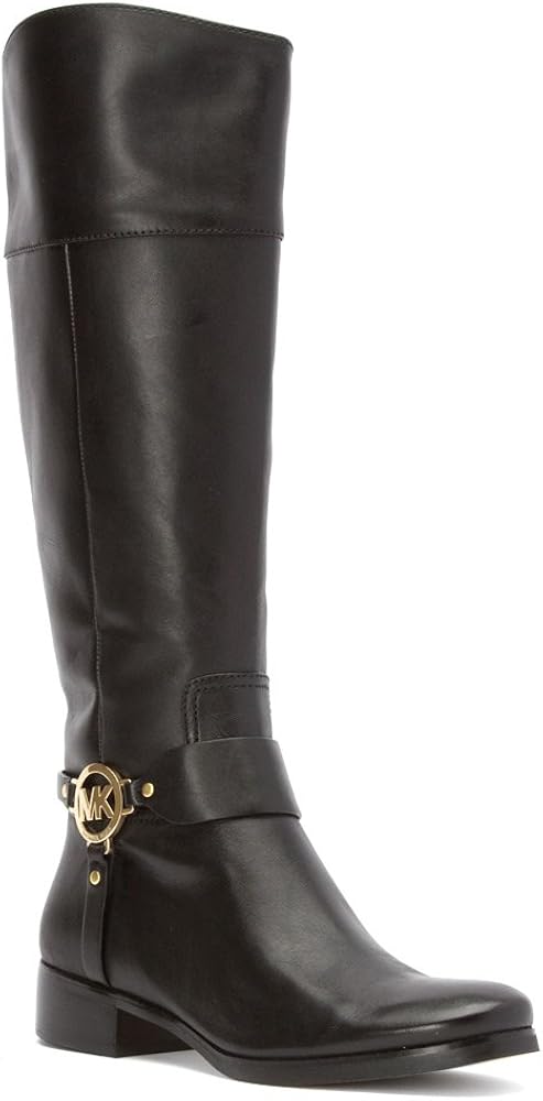michael kors fulton harness boots