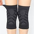 TTIO Knee Pads- Breathable Soft Lightweight Knee Padded for Skiing Skating Snowboarding Unisex