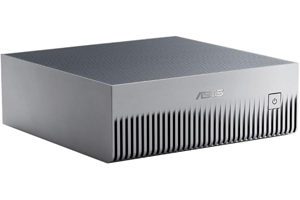 ASUS Ascent GX10 AI Supercomputer, DGX Spark, NVIDIA GB10 Superchip, 128GB LPDDR5x, 1TB PCIe Gen4 NVMe SSD, Wi-Fi 7 & BT5.4, Agentic AI Ready, Supports OpenClaw, NemoClaw, Stackable Chassis