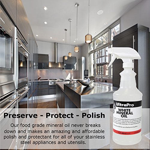 image for UltraSource UltraPro Food Grade Mineral Oil 32 oz Spray Bottle - for L