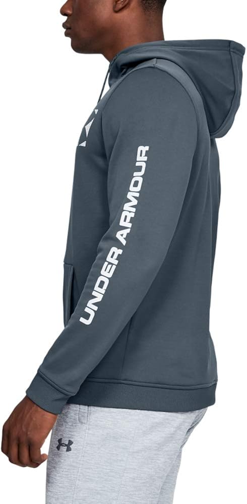 under armour bar logo hoodie