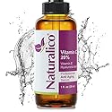 Naturalico Anti Aging Organic 20% Vitamin C Serum for Face with Hyaluronic Acid 1 Oz