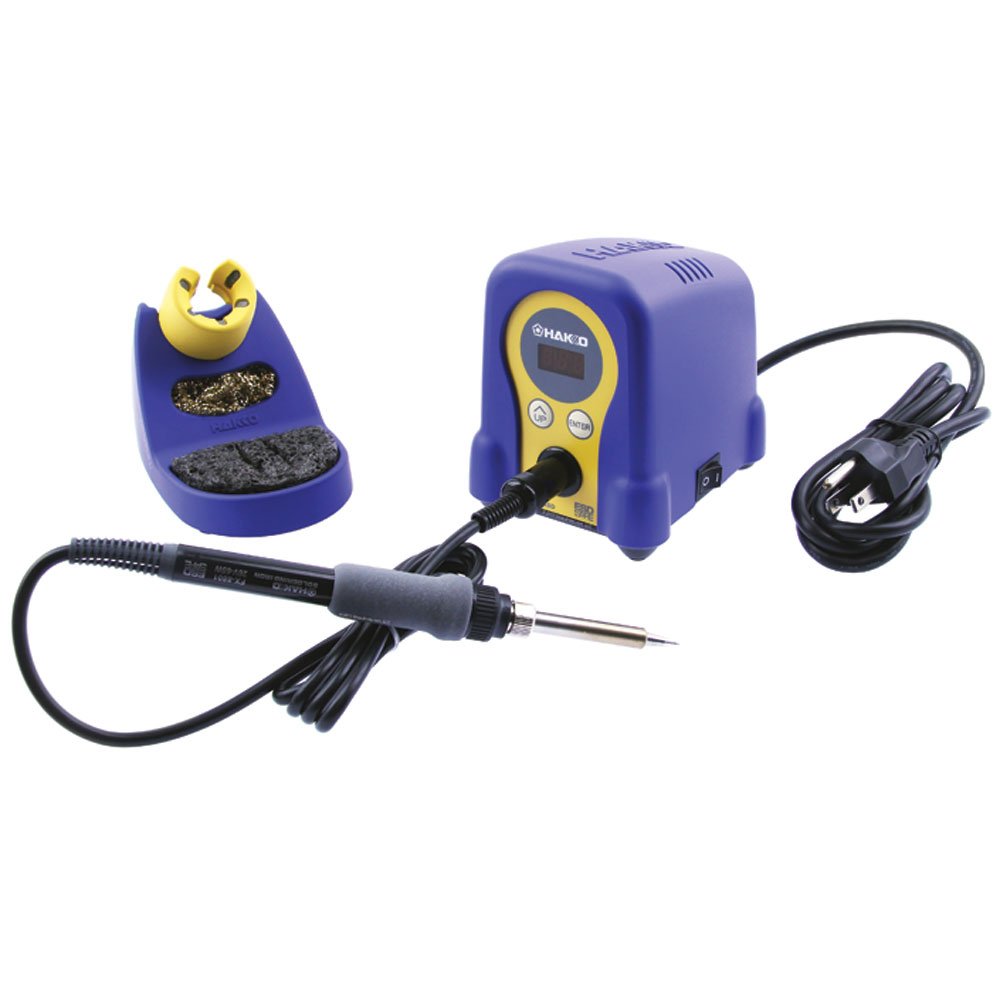 HAKKO FX888D29BY/PVP Digital ESDSafe Soldering Station, 70W, 3.9" W