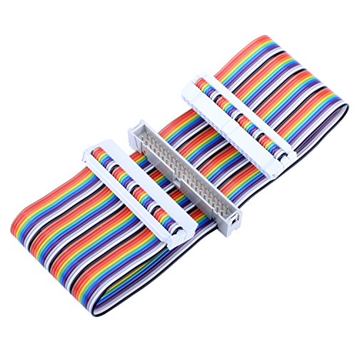 Kuman-RPi-GPIO-Breakout-Expansion-Kit-For-Raspberry-Pi-T-type-Expansion-Board-400-Points-Tie-Points-Solderless-Breadboard-40-pin-IDE-Male-Female-Male-Extension-Cable-35pcs-Jump-Wires-K80