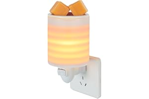 nawaza Plug in Wax Warmer, Wax Melt Warmer,Electric Cube Melter for Scents and Fragrance,Plug in for Home Décor for Warming Scented Candle Wax Melts and Tarts or Essential Oils for Home