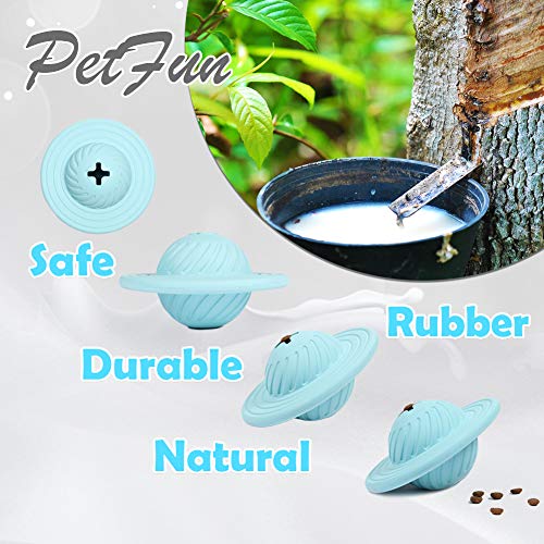 PetFun Dog Puzzle Toys for Large Dogs, Dog Treat Dispenser for Large Medium Small Dogs Entertainment Puzzle Toys Blue