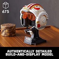 LEGO Star Wars Luke Skywalker Red 5 Helmet for